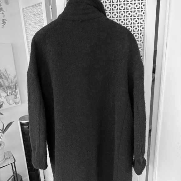 Seventy Pea Coat with removable hood - Picture 2 of 5